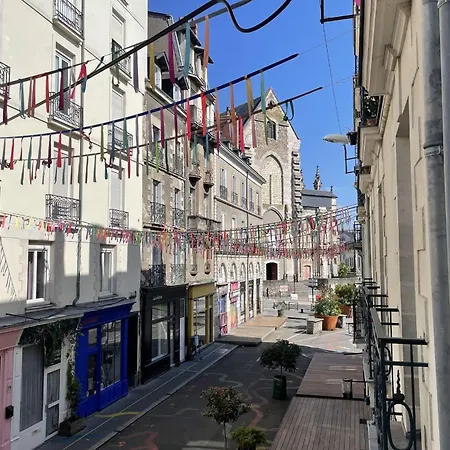 Charming T3 In The City Center Of * Nantes