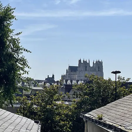 Lejlighed Charming T3 In The City Center Of Nantes